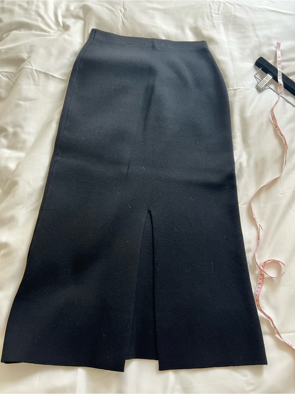 Zara knit black skirt. Size small.